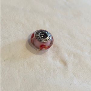 Pink with Roses PANDORA Charm
